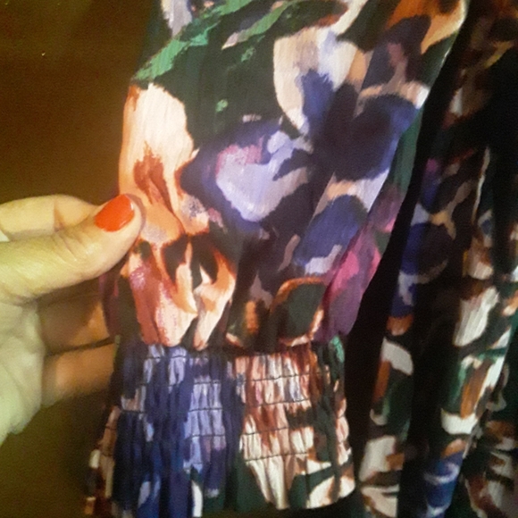 Like new Terra& Sky fall plus 3X midi dress - Picture 6 of 9